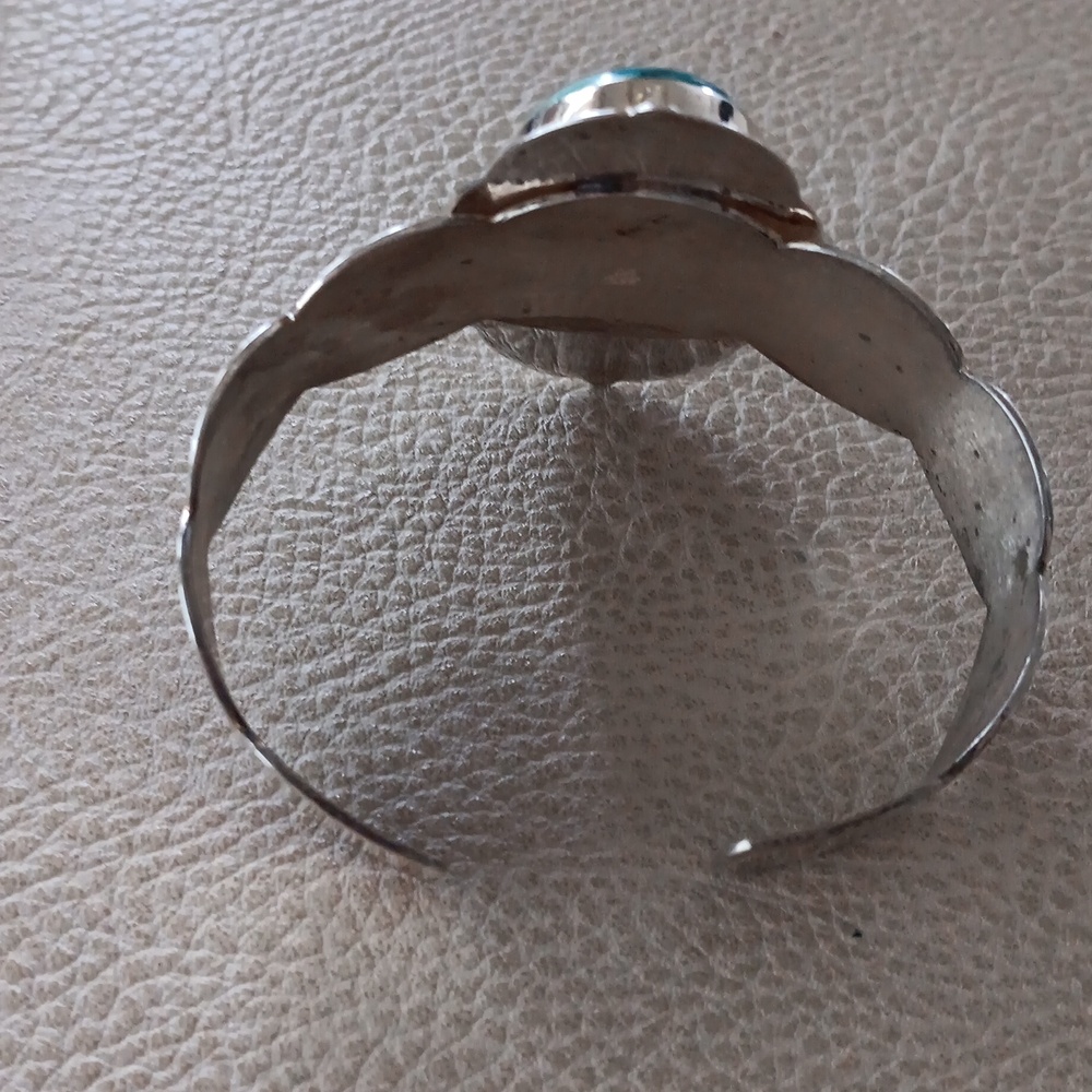 Jay King Turquoise Cuff - Picture 4 of 4